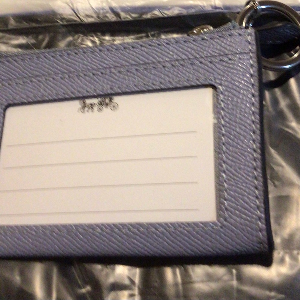 Coach card case and key ring - Picture 2 of 2